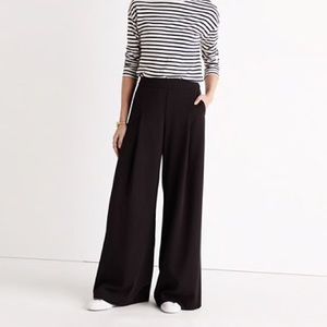 NWT Madewell Caldwell Pull-on Trousers